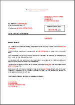 Lettre de relance au responsable achat