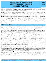 Mode d\'emploi du DC4