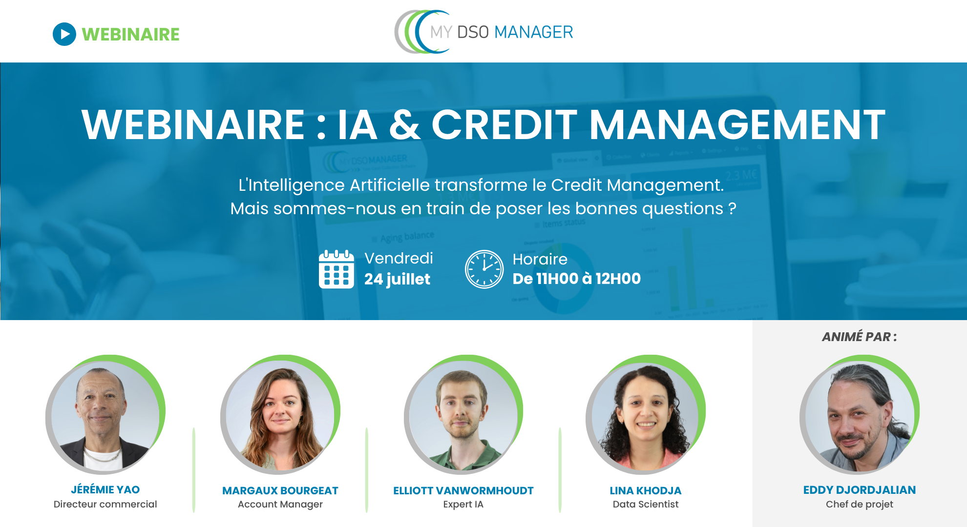 Webinaire IA et Credit Management