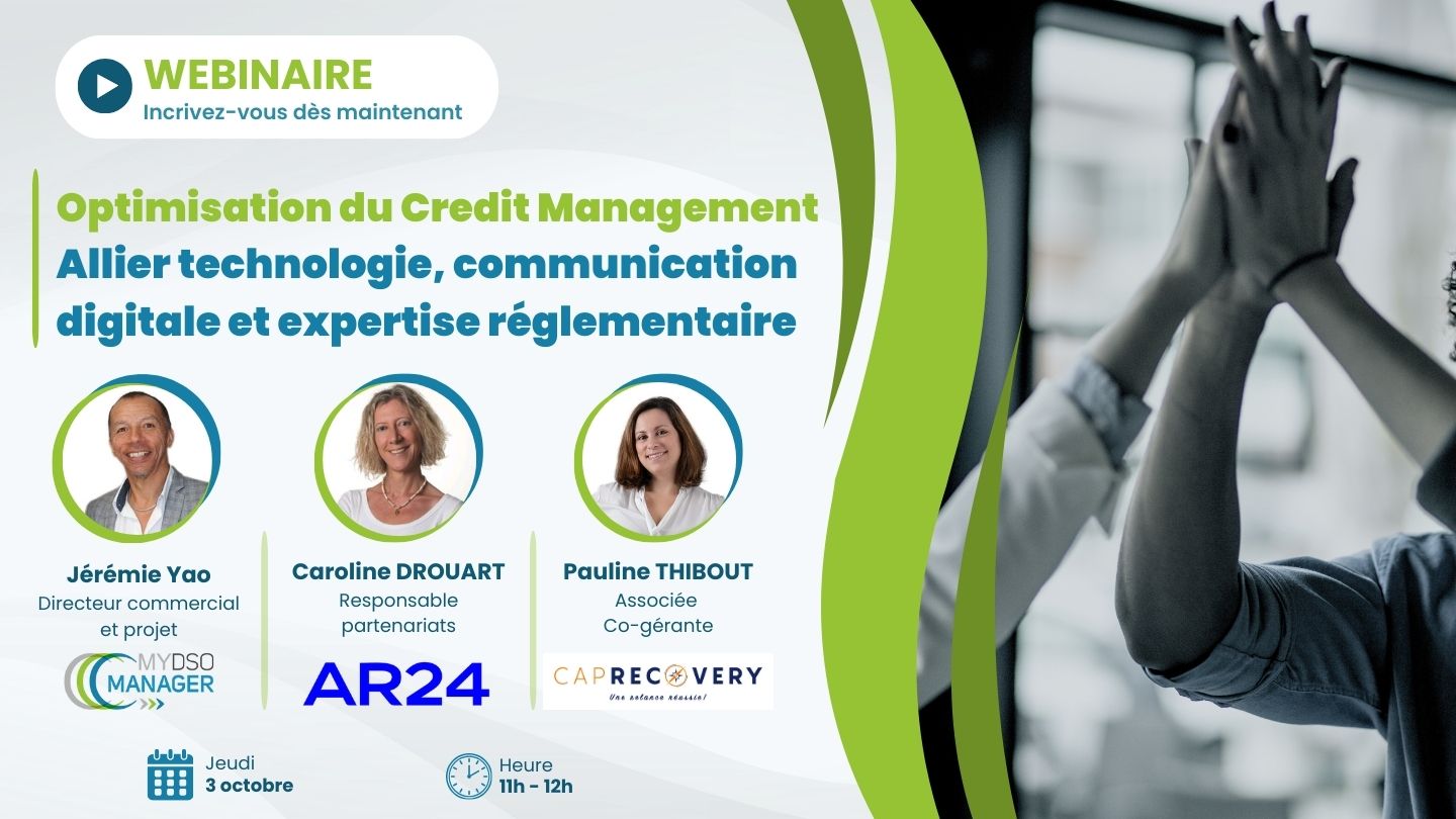 Optimisation du Credit Management : Allier technologie, communication digitale et expertise réglementaire