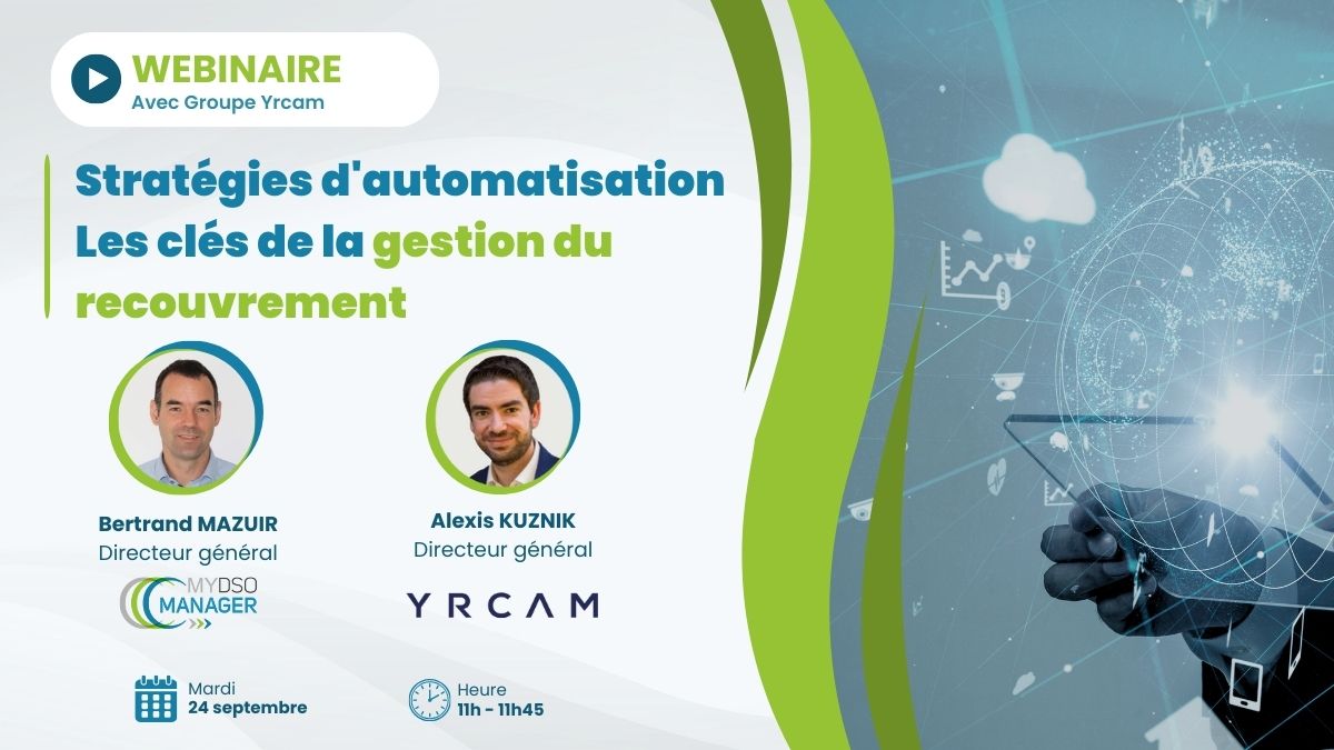 Webinaire avec YRCAM | Stratégies d\'automatisation, les clés de la gestion du recouvrement